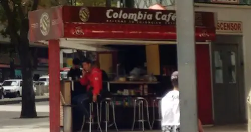 COLOMBIA CAFE COLOMBIA CAFE